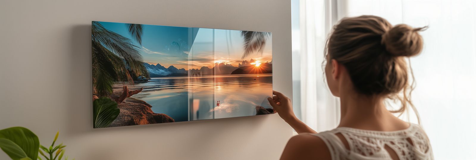 Özel Kesim Cam Tablolar