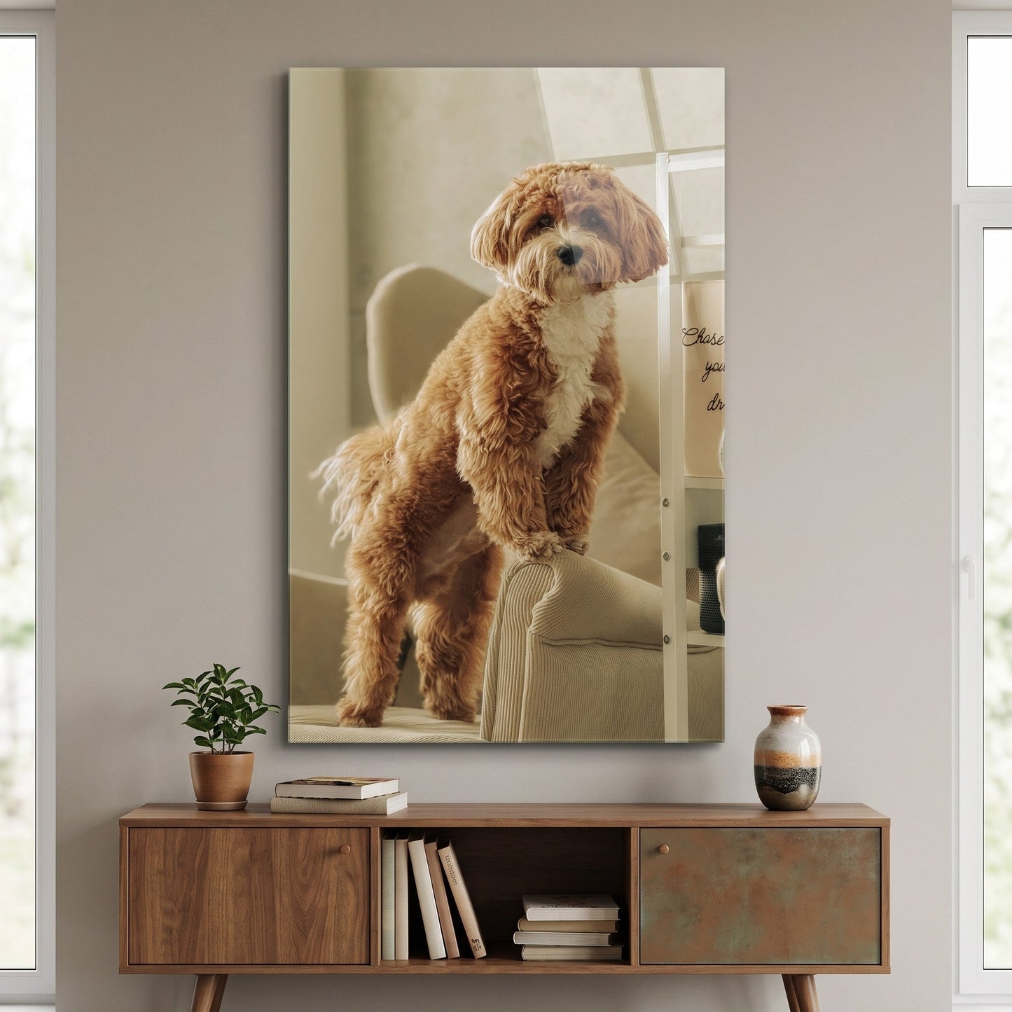 koltukta-duran-tatli-poodle-kopek-dikey-cam-tablo