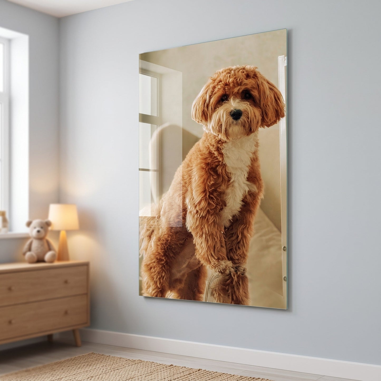 koltukta-duran-tatli-poodle-kopek-dikey-cam-tablo
