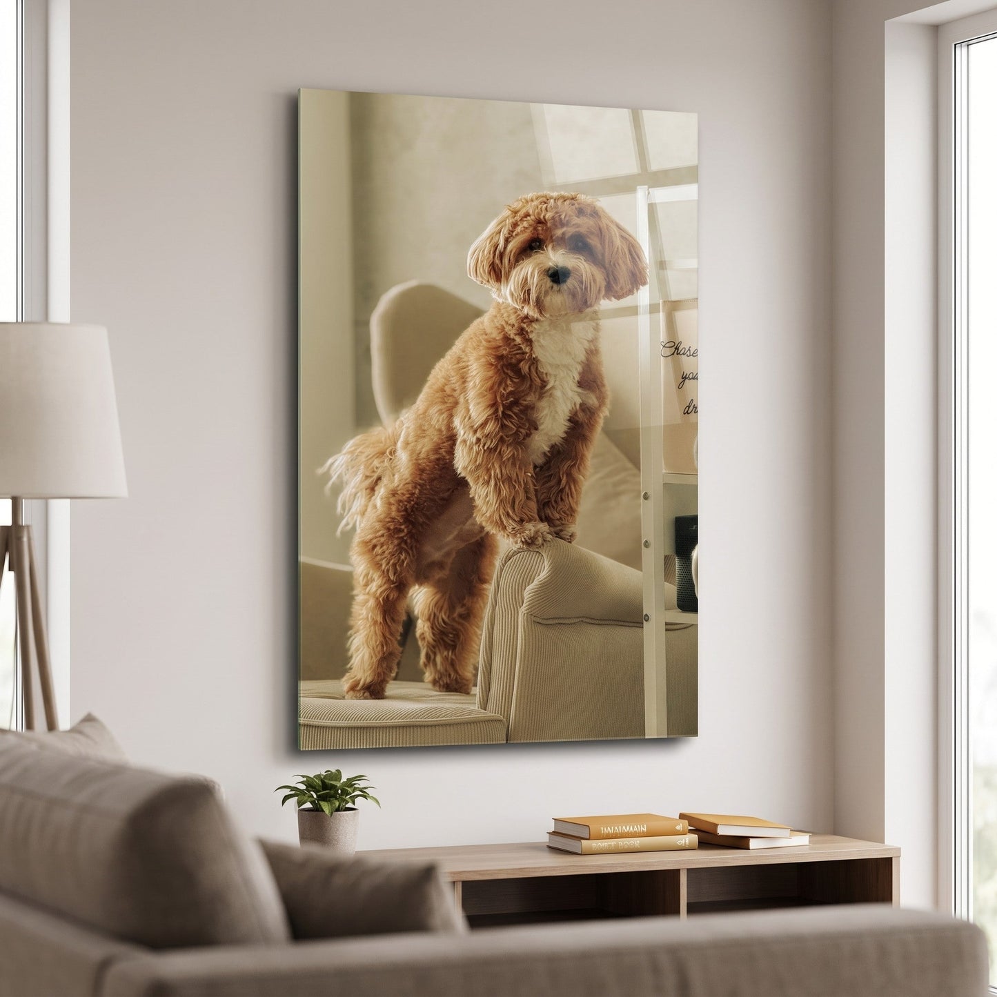 koltukta-duran-tatli-poodle-kopek-dikey-cam-tablo