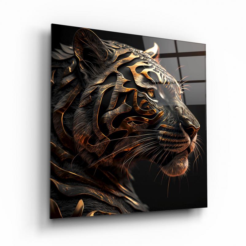 aslan-kare-cam-tablo