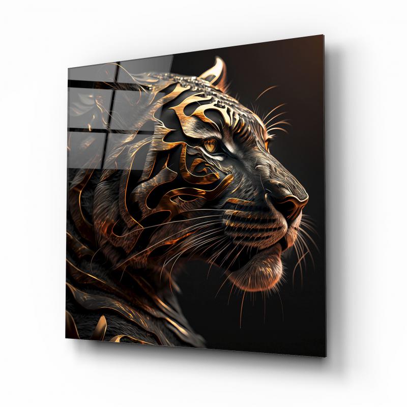 aslan-kare-cam-tablo