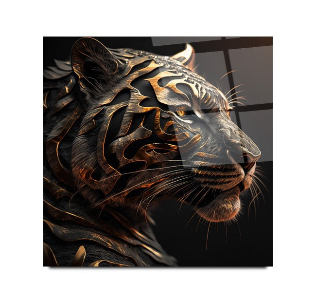aslan-kare-cam-tablo