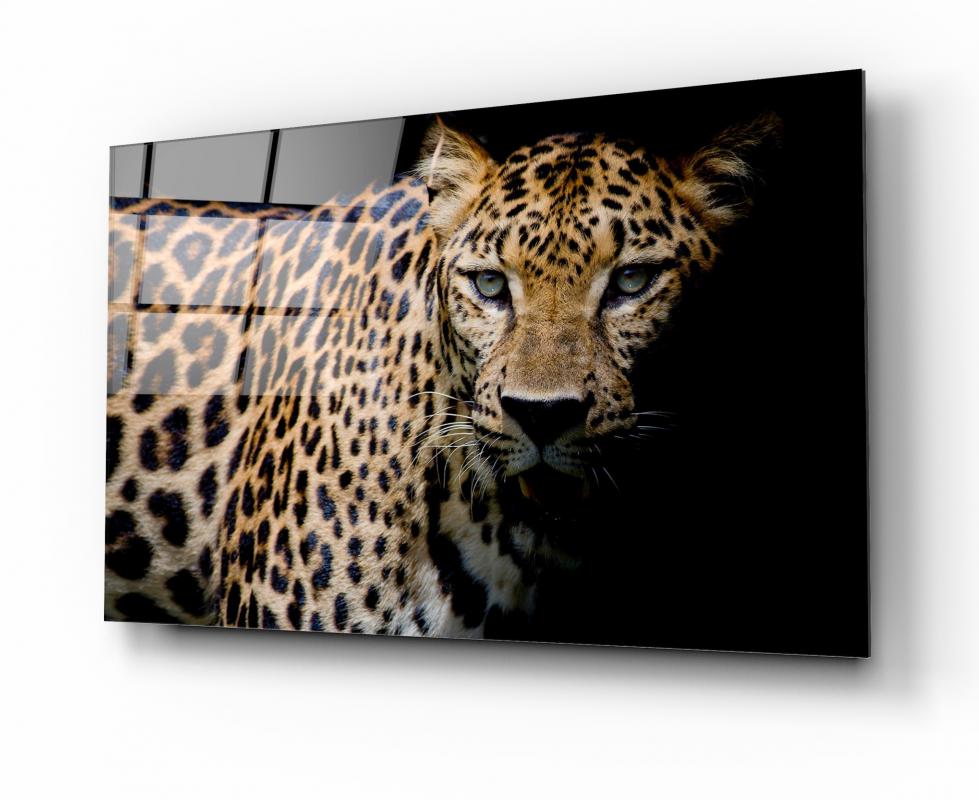 leopar-yatay-cam-tablo
